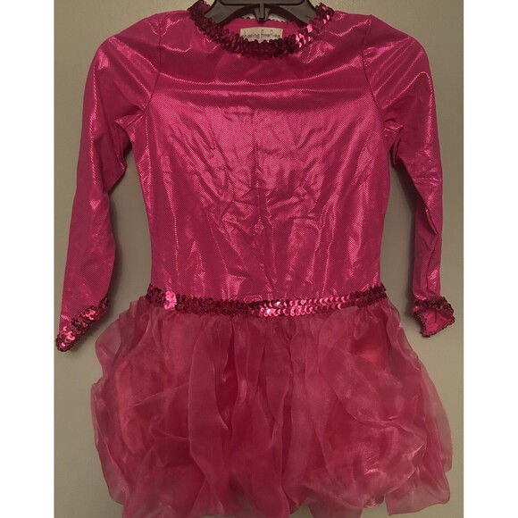 Chasing Fireflies Other - Hot Pink Flamingo Chasing Fireflies Halloween Costume Dress Bow Feathers